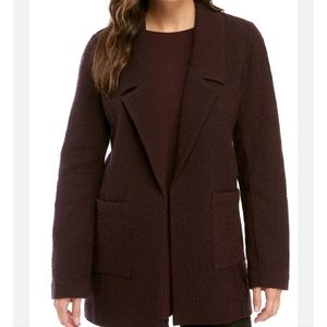 NWT Eileen Fisher Notch Collar Jacket Size S, M, L